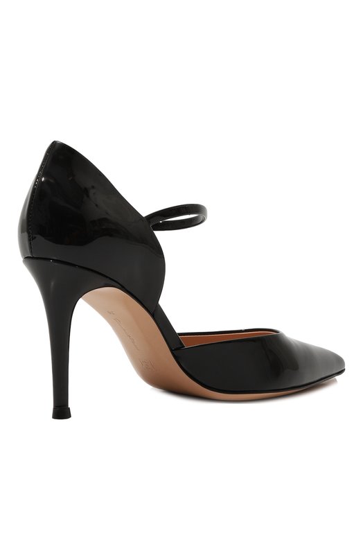 фото Кожаные туфли ribbon 85 gianvito rossi