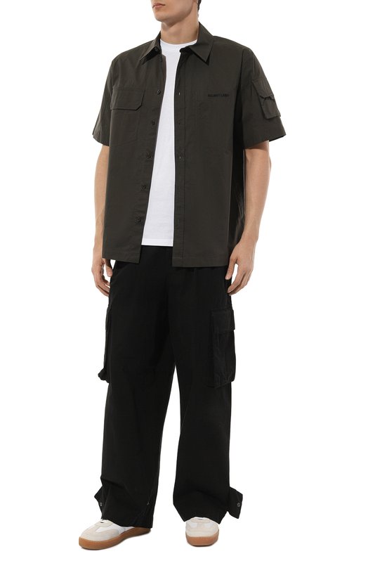 фото Хлопковая футболка moschino