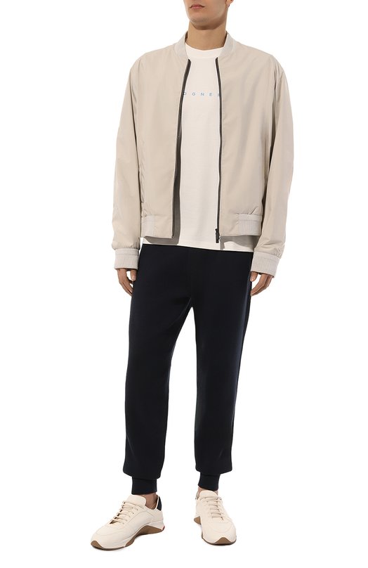 фото Хлопковая футболка bogner