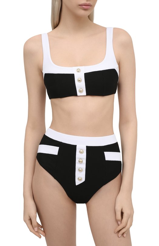 фото Раздельный купальник balmain