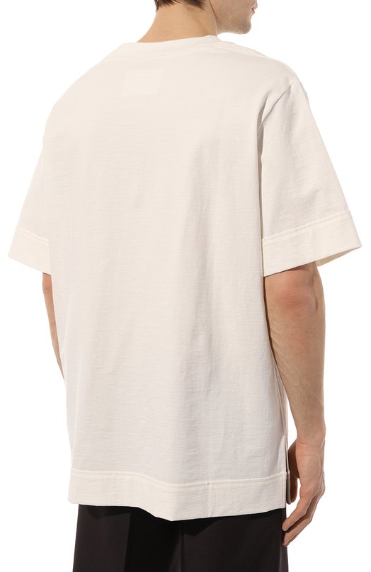 фото Хлопковая футболка jil sander