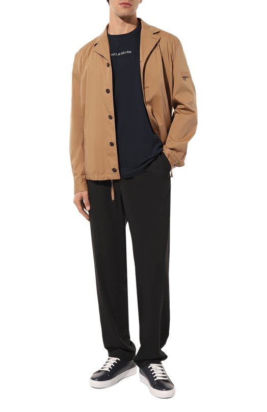 фото Хлопковая футболка paul&shark