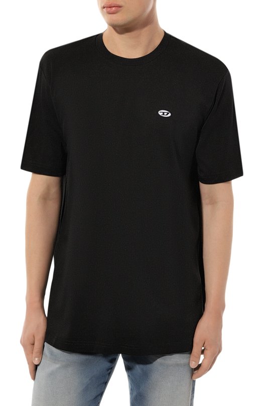 фото Хлопковая футболка diesel