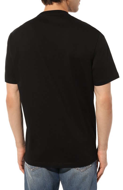 фото Хлопковая футболка versace