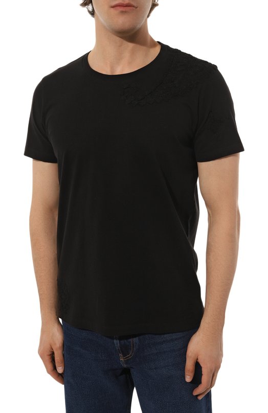 фото Хлопковая футболка rh45