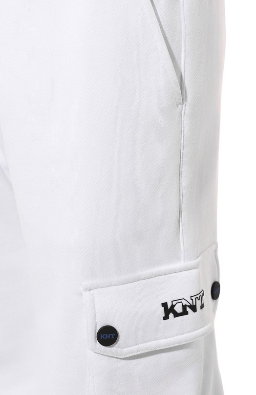 фото Хлопковые брюки-карго knt