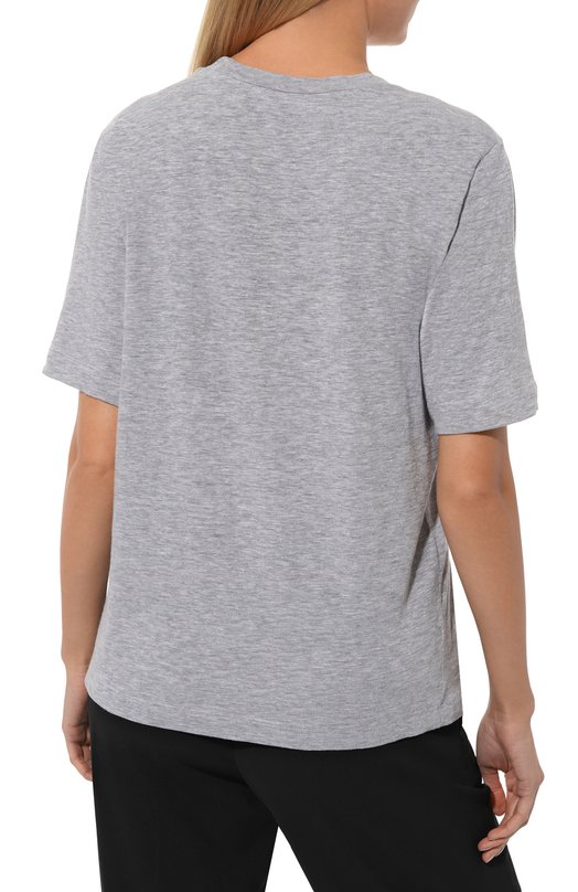 фото Футболка из хлопка и вискозы dsquared2