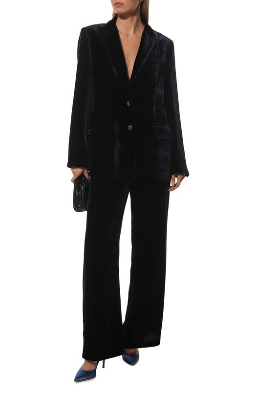 фото Текстильные туфли gianvito 105 gianvito rossi