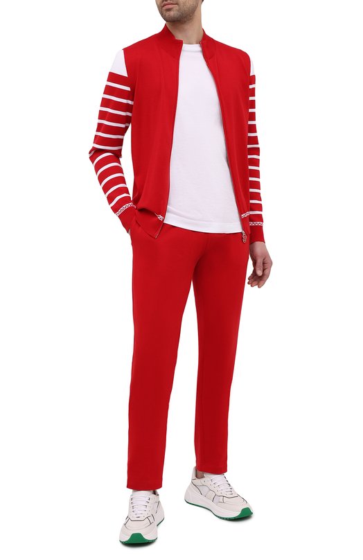 фото Хлопковые брюки kiton