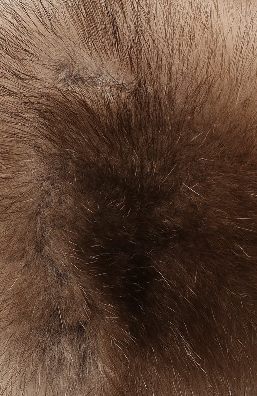 фото Шапка-ушанка из меха норки и соболя kussenkovv