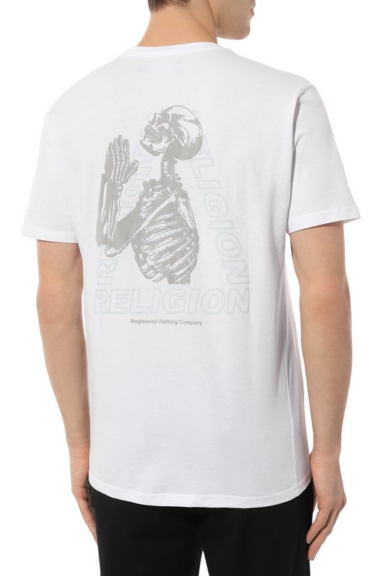 фото Хлопковая футболка religion