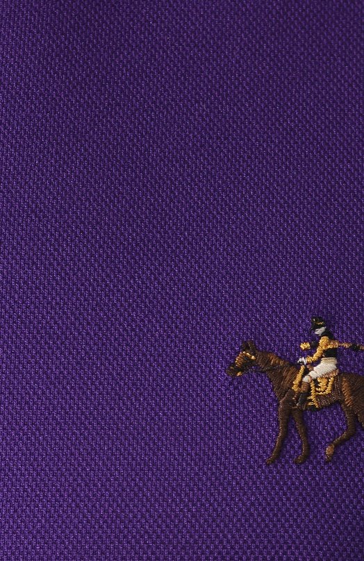 фото Хлопковое поло ralph lauren