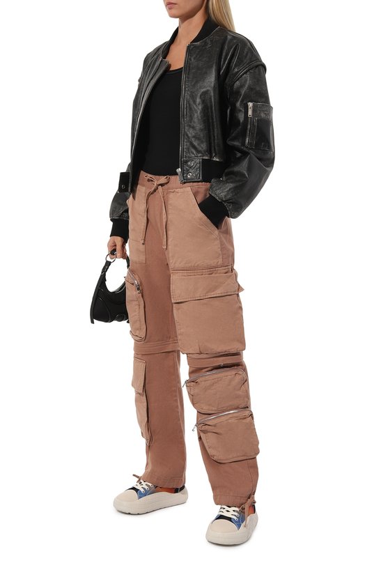 фото Хлопковые брюки acupuncture