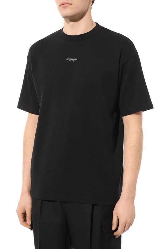 фото Хлопковая футболка drole de monsieur