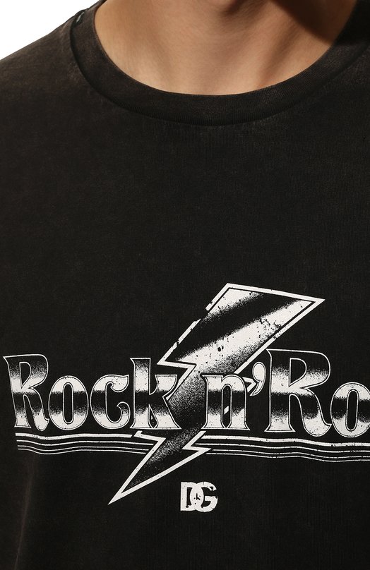 фото Хлопковая футболка dolce & gabbana