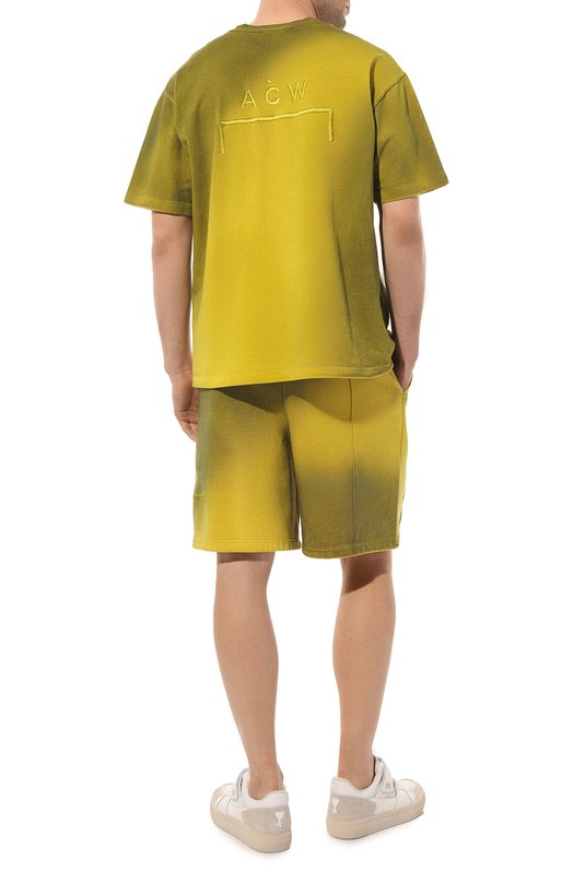 фото Хлопковая футболка a-cold-wall*