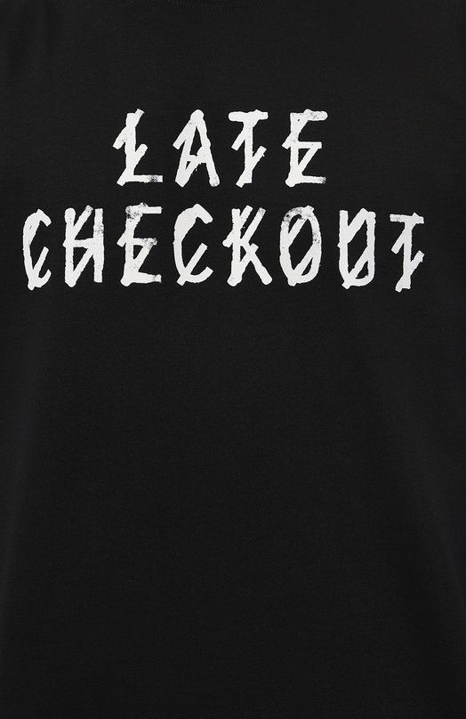 фото Хлопковая футболка 44 label group