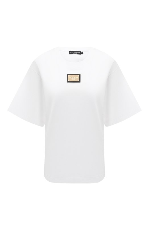 фото Хлопковая футболка dolce & gabbana