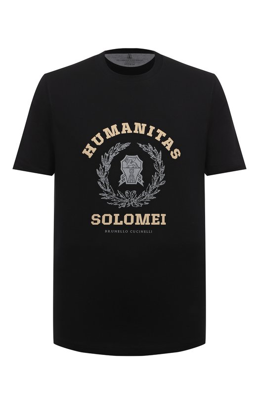 фото Хлопковая футболка brunello cucinelli
