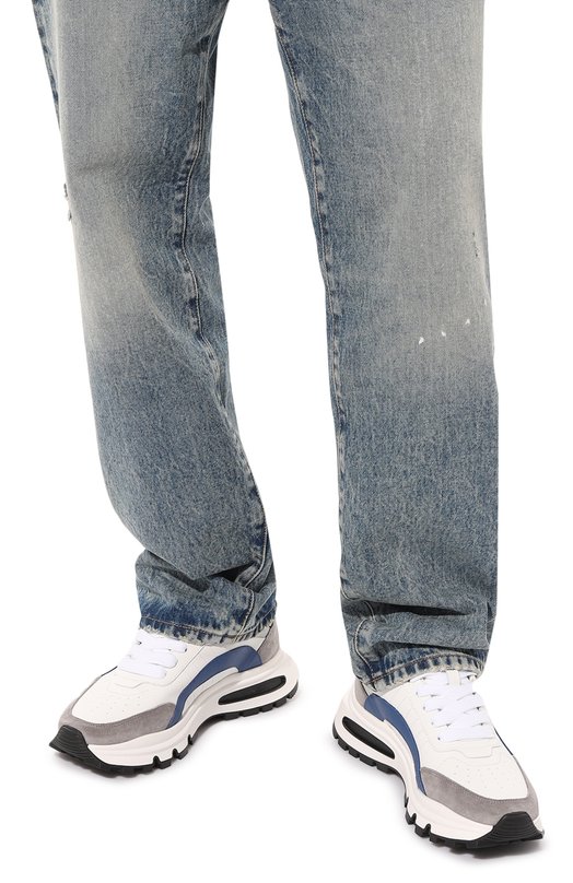 фото Кожаные кроссовки dsquared2