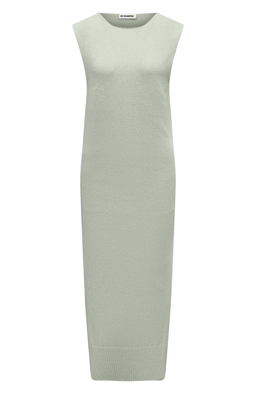 фото Хлопковое платье jil sander