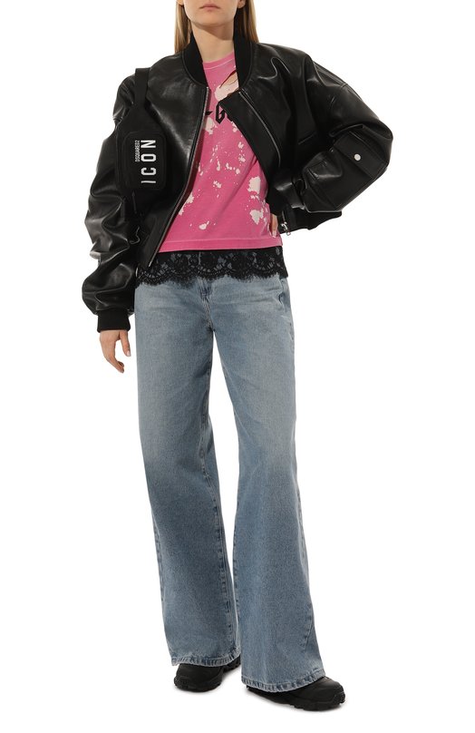 фото Хлопковая футболка dsquared2