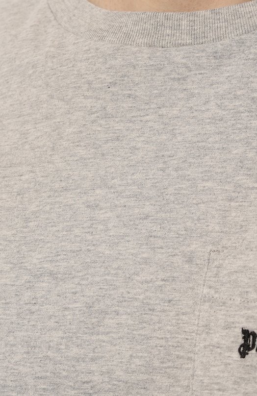 фото Хлопковая футболка palm angels