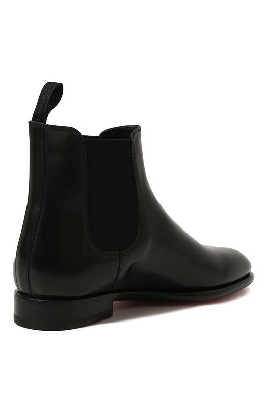 фото Кожаные ботинки santoni