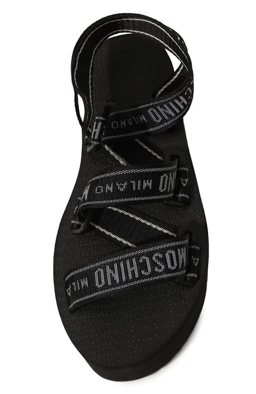 фото Текстильные сандалии moschino