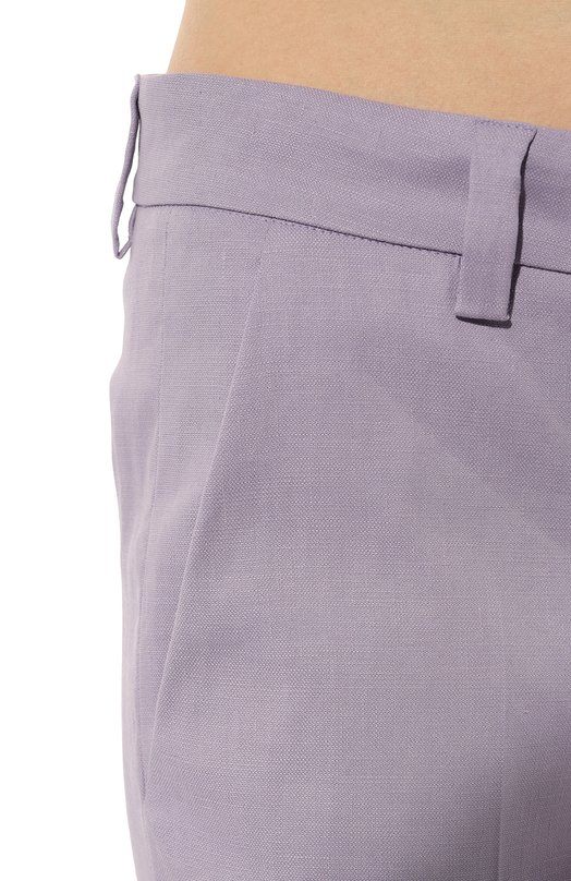 фото Брюки изо льна и хлопка antonelli firenze