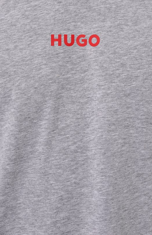 фото Хлопковая футболка hugo