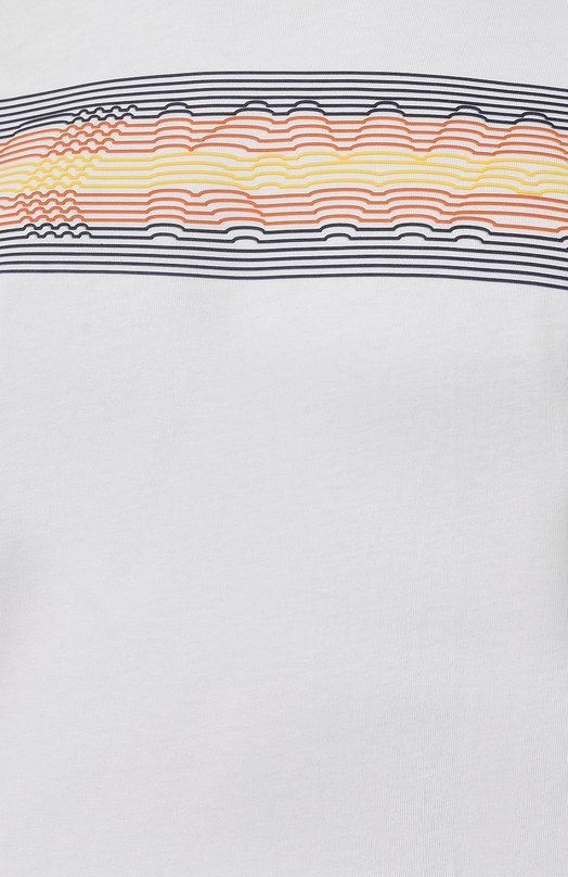 фото Хлопковая футболка k-way