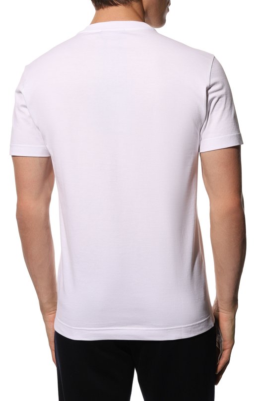 фото Хлопковая футболка dolce & gabbana