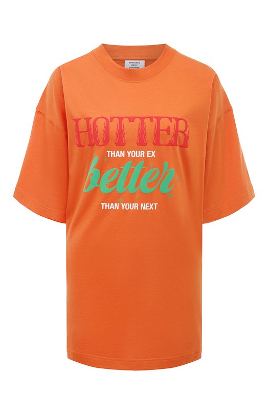 фото Хлопковая футболка vetements