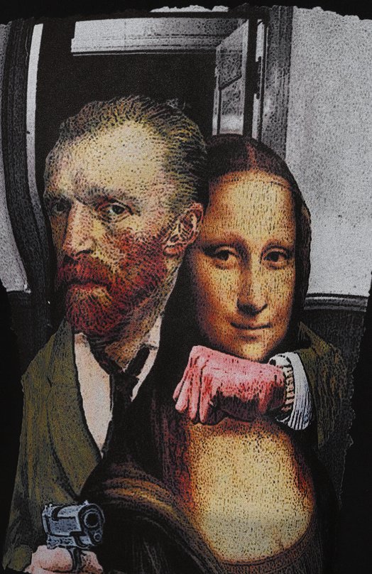 фото Хлопковая футболка bisibiglio