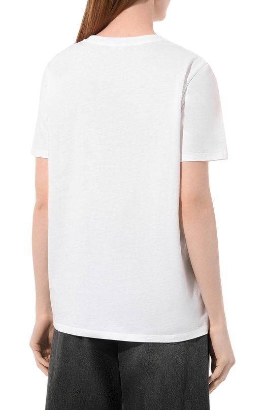 фото Хлопковая футболка balmain