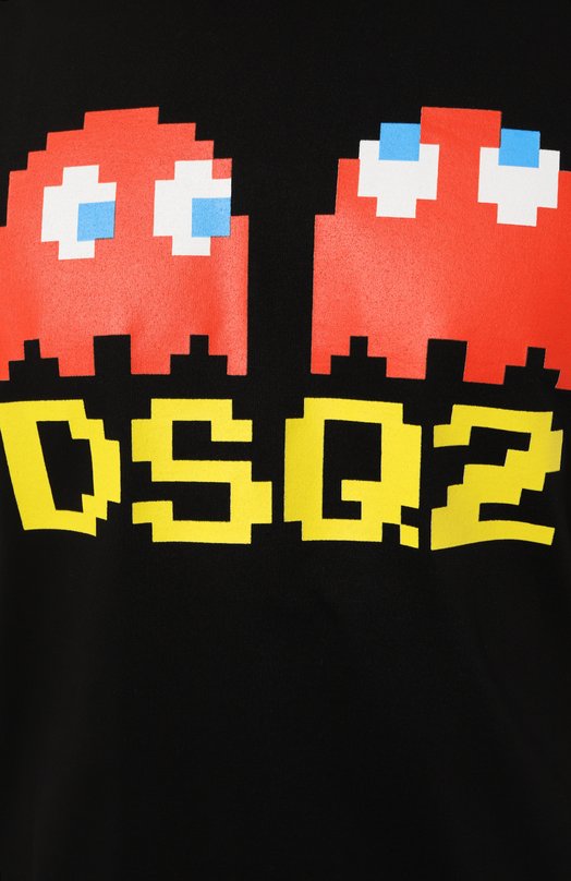 фото Хлопковая футболка dsquared2 x pac-man™ dsquared2