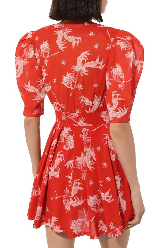 фото Хлопковое платье ulyana sergeenko