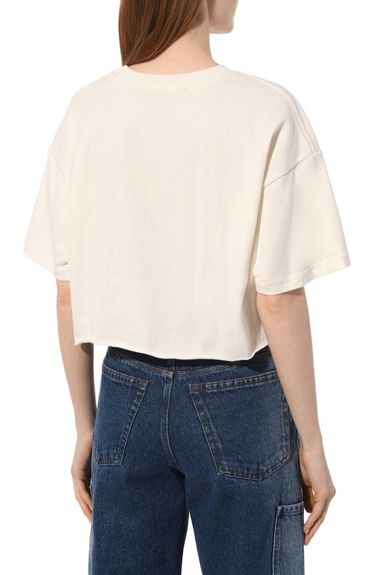 фото Хлопковая футболка ksubi