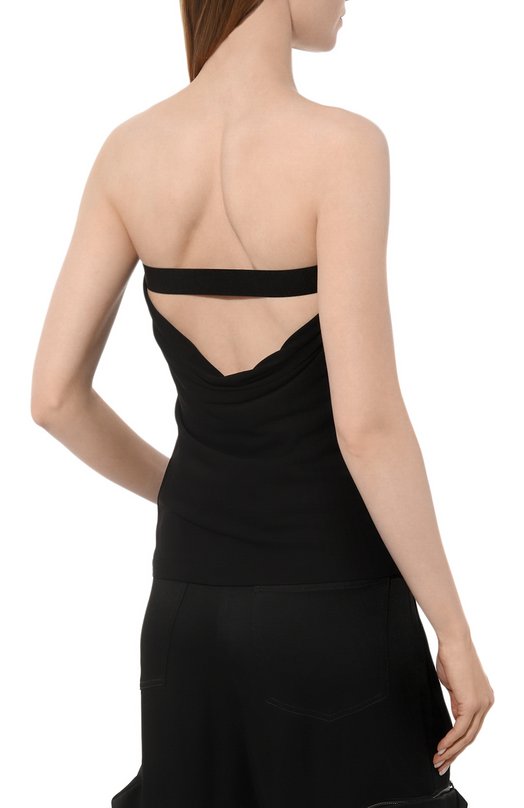 фото Топ из вискозы helmut lang