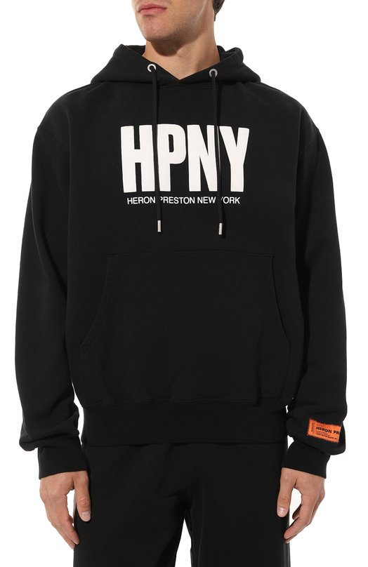 фото Хлопковое худи heron preston