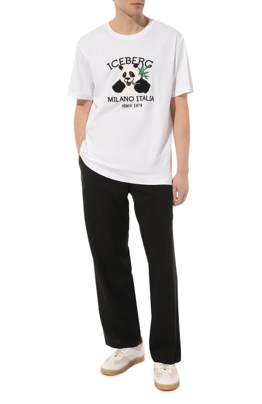 фото Хлопковая футболка iceberg