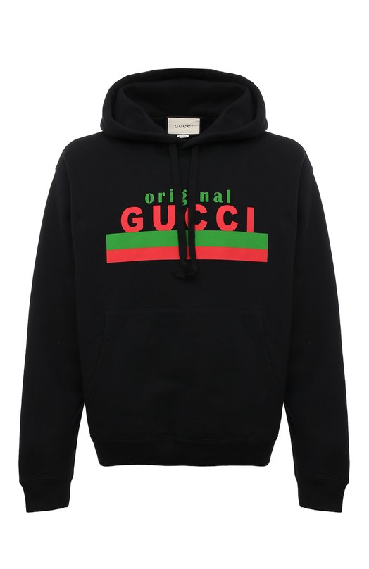 фото Хлопковое худи gucci