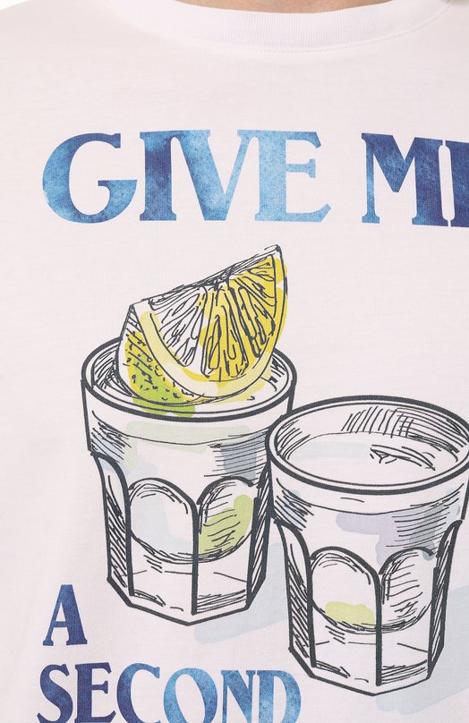 фото Хлопковая футболка mc2 saint barth