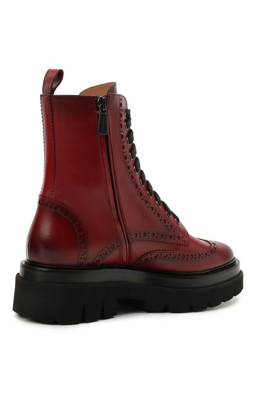 фото Кожаные ботинки santoni