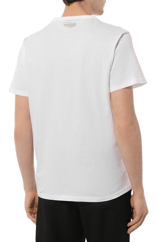 фото Хлопковая футболка dirk bikkembergs