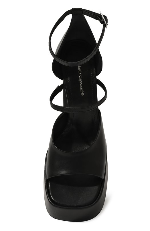 фото Кожаные босоножки mattia capezzani