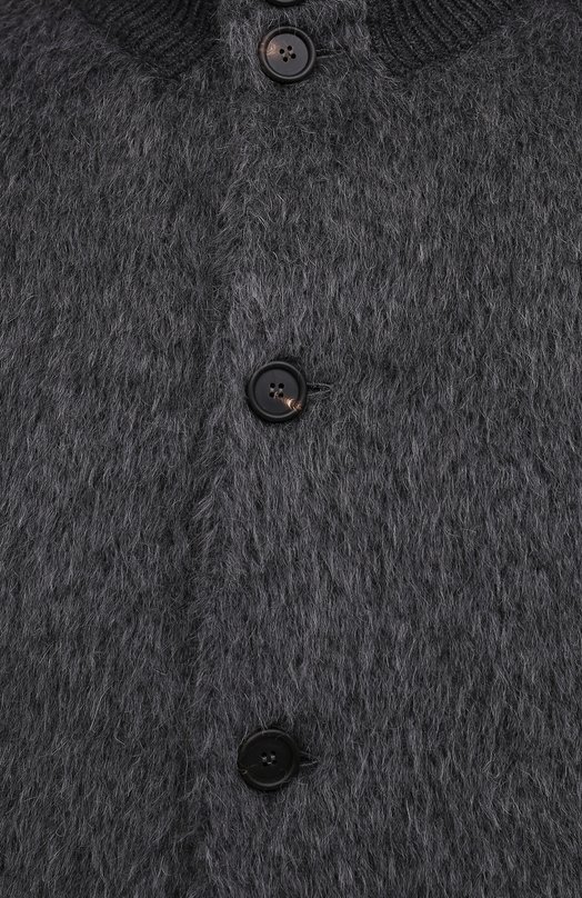 фото Бомбер из шерсти и кашемира brioni