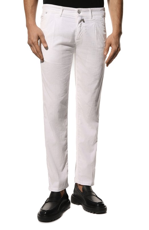 фото Хлопковые брюки kiton