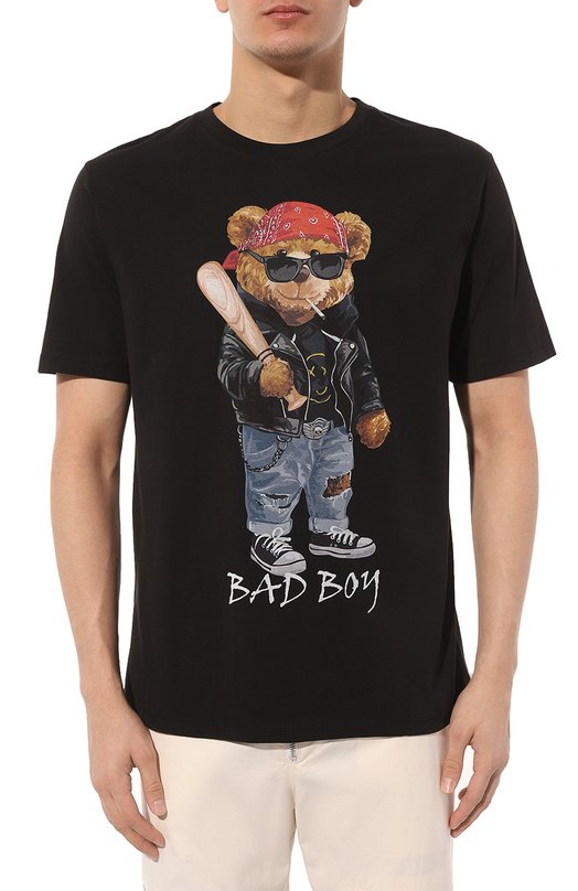 фото Хлопковая футболка bisibiglio